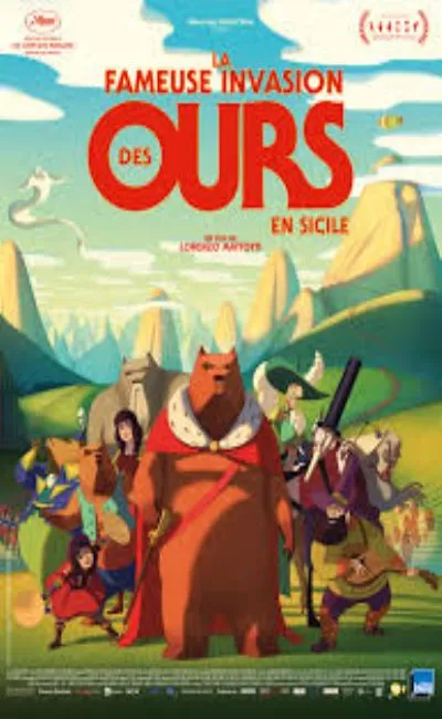 La fameuse invasion des ours en Sicile (2019)