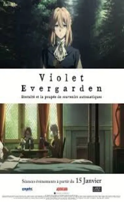 Violet Evergarden : Eternité et la poupée de souvenirs automatiques (2020)