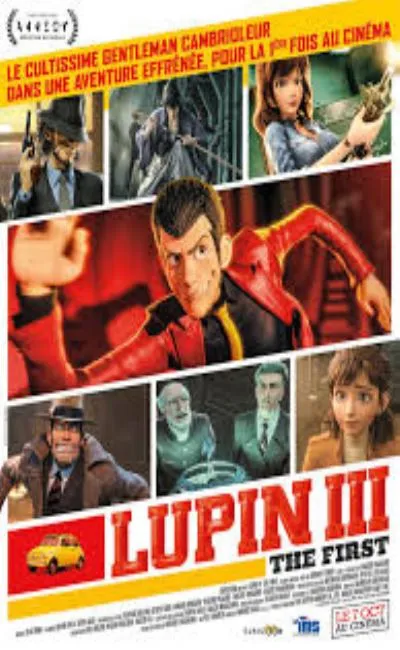 Lupin III : The First