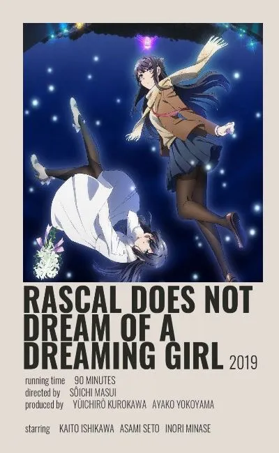 Rascal does not dream of a dreaming girl (2020)