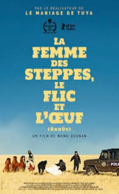 La Femme des steppes, le flic et l'oeuf (2020)