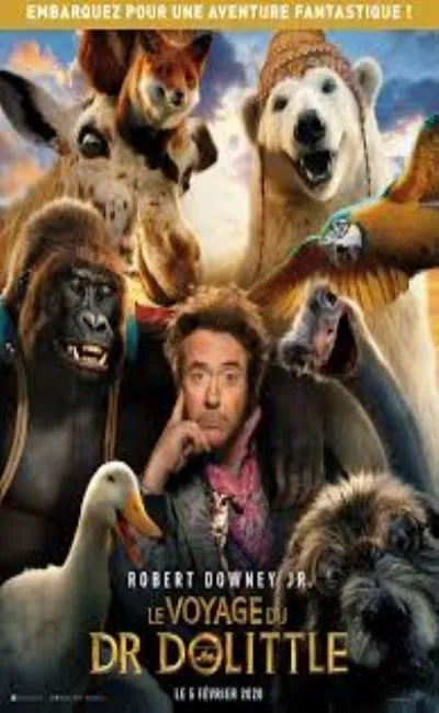 Le voyage du Docteur Dolittle (2020)