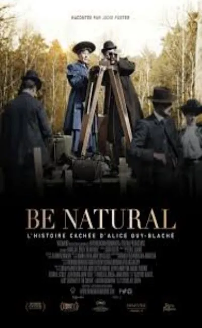 Be natural l'histoire cachée d'Alice Guy-Blaché (2020)