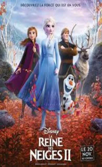 La Reine des Neiges 2 (2019)