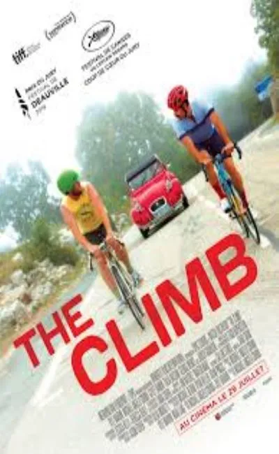 The climb