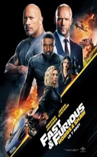 Fast & Furious : Hobbs & Shaw (2019)