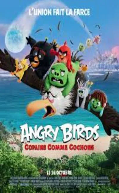 Angry Birds : Copains comme cochons (2019)