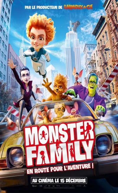 Monster Family : en route pour l'aventure ! (2021)