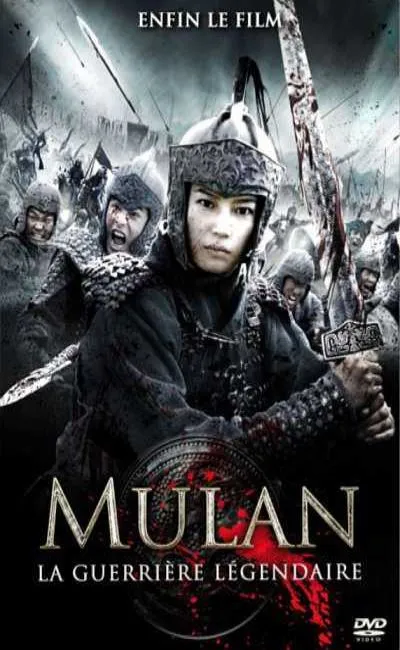 Mulan la guerrière légendaire
