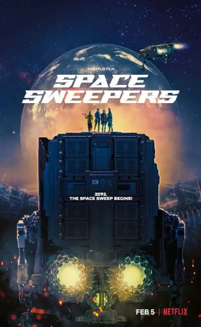 Space Sweepers (2021)