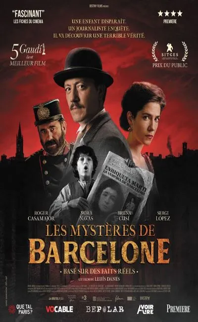 Les Mystères de Barcelone (2022)