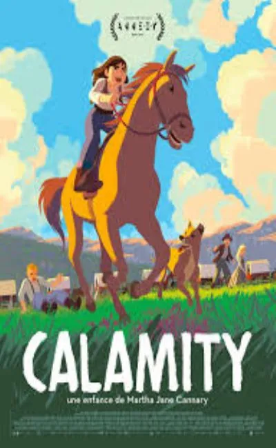 Calamity une enfance de Martha Jane Cannary