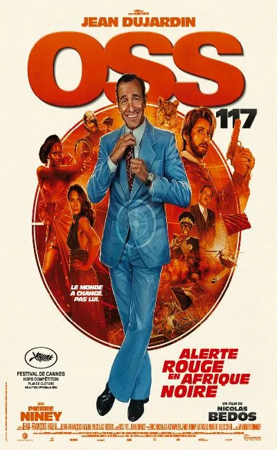 OSS 117 : Alerte rouge en Afrique noire (2021)