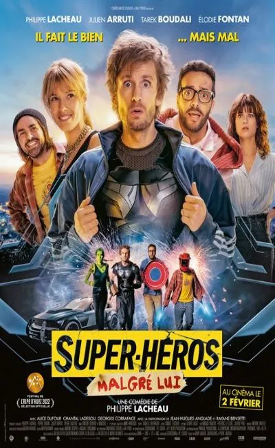 Super-héros malgré lui (2020)