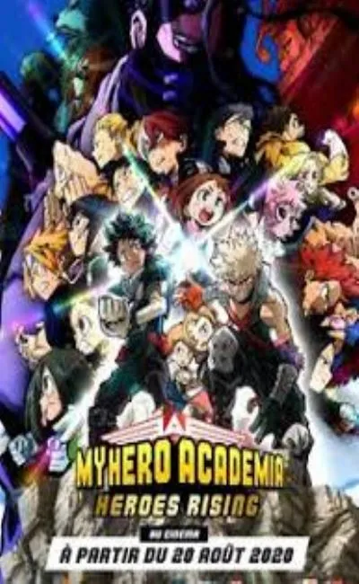 My Hero Academia : Heroes Rising