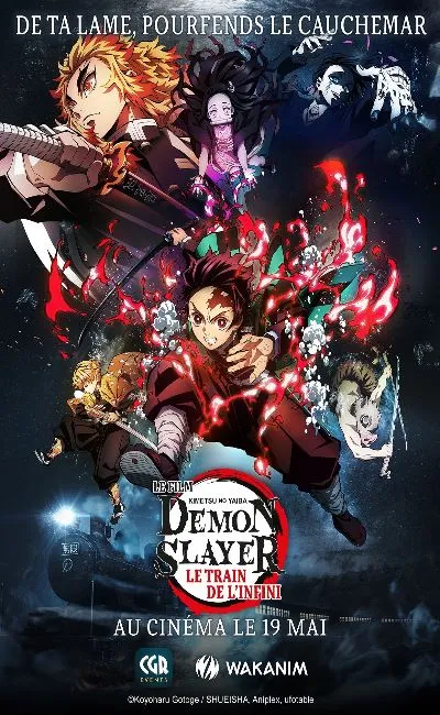 Demon Slayer - Le film : Le train de l'infini