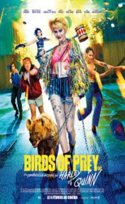 Birds of Prey (et la fantabuleuse histoire de Harley Quinn)