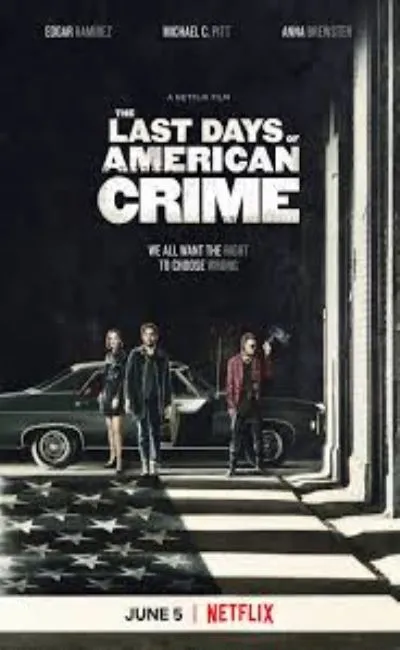 The last days of american crime