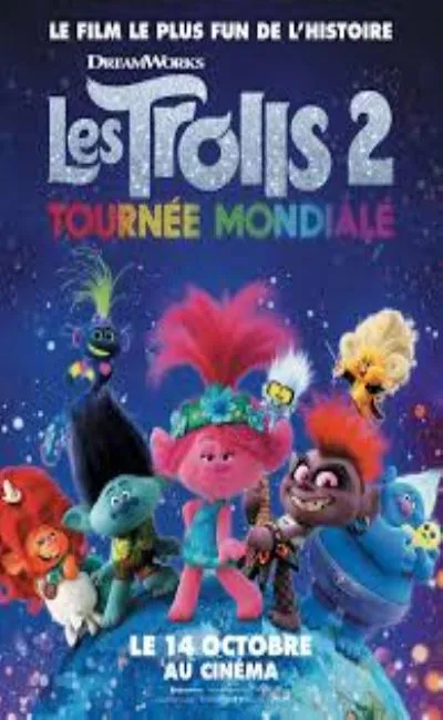 Les Trolls 2 - Tournée mondiale (2020)