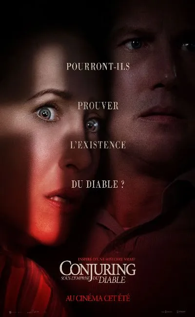 Conjuring 3 : sous l'emprise du diable