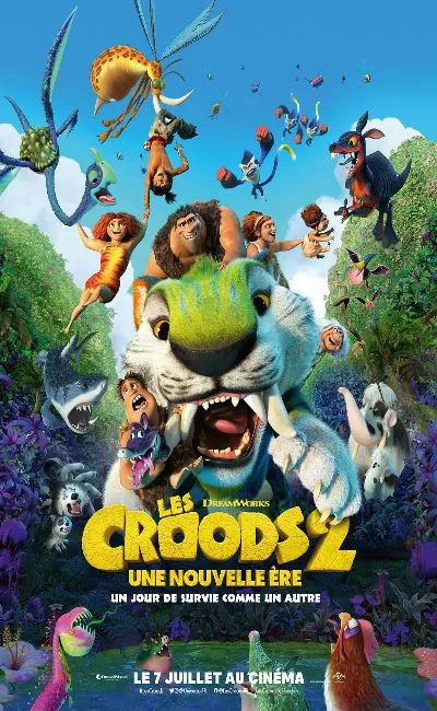 Les Croods 2 : une nouvelle ére (2021)