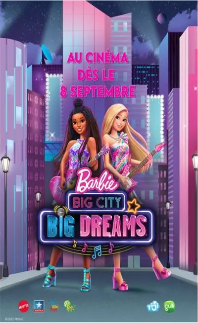 Barbie : Grande Ville, Grands Rêves (2021)