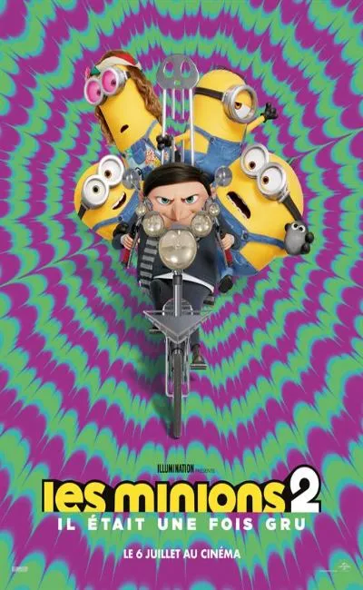 Les Minions 2 : Il était une fois Gru (2022)