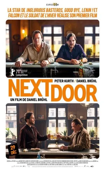 Next door
