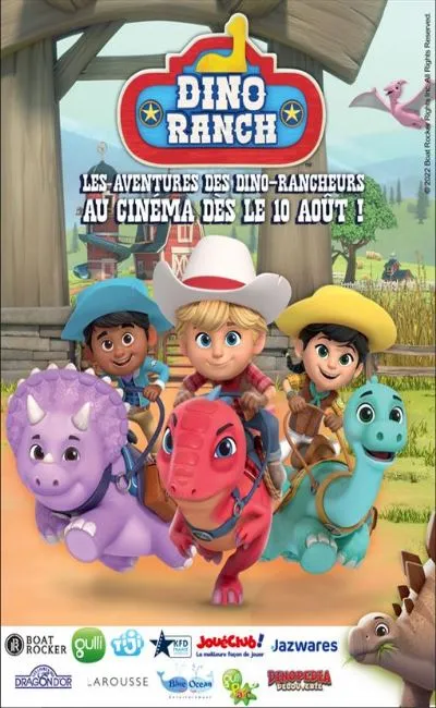 Dino Ranch : les aventures des Dino-Rancheurs (2022)