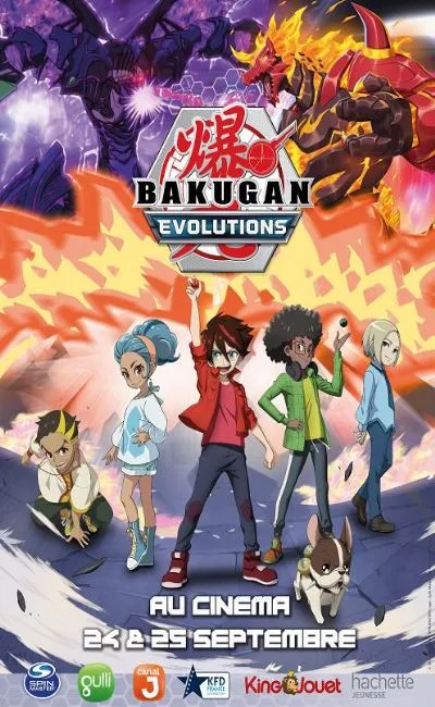 Bakugan Evolutions