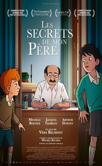 Les secrets de mon père (2022)