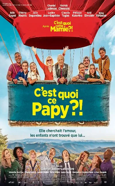 C'est quoi ce papy (2021)