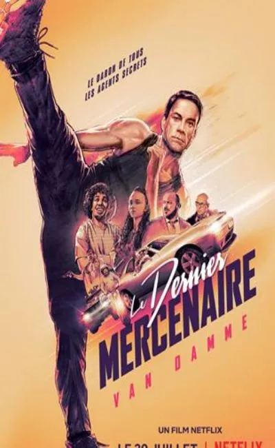 Le dernier mercenaire (2021)