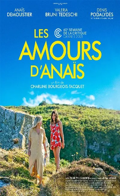 Les amours d’Anaïs (2021)