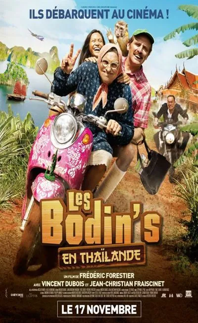 Les Bodin's en Thaïlande (2021)