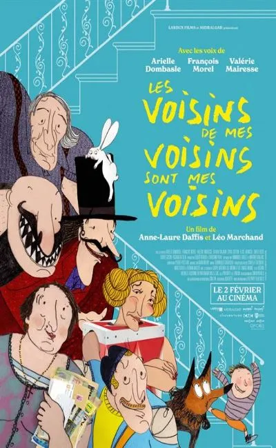 Les voisins de mes voisins sont mes voisins (2022)