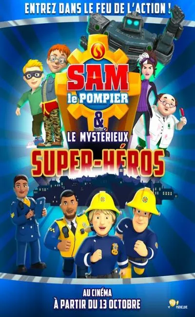 Sam le pompier & le mystérieux Super-Héros