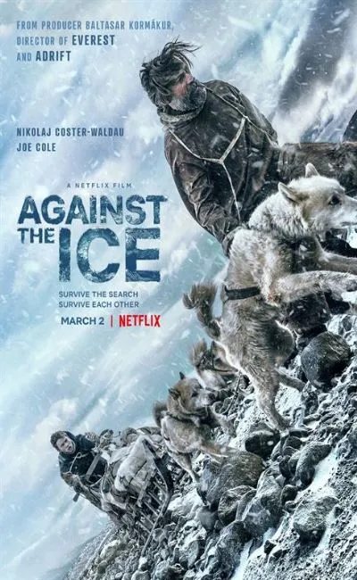 Perdus dans l'arctique (2022)