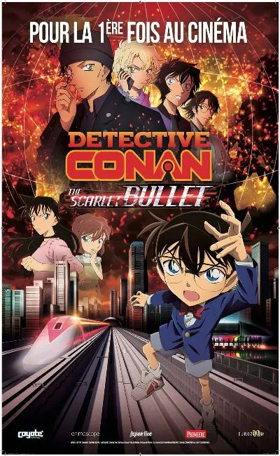 Détective Conan : la balle écarlate