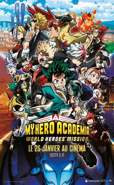 My Hero Academia - World Heroes' Mission (2022)