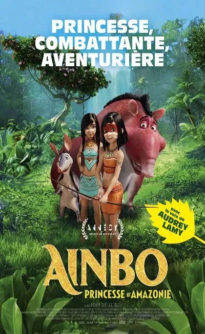 Ainbo princesse d'Amazonie (2021)