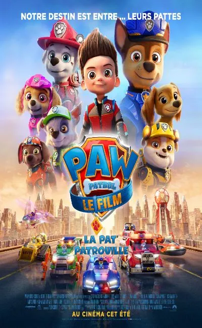La Pat’ Patrouille Le film (2021)