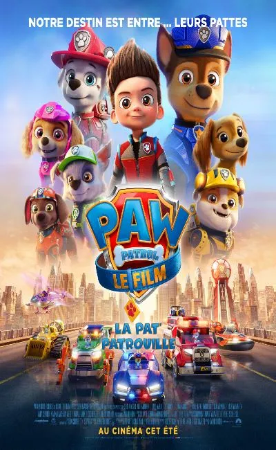 La Pat’ Patrouille Le film