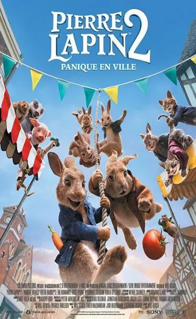 Pierre Lapin 2 : Panique en ville (2021)