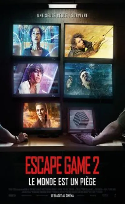 Escape Game 2 - Le Monde est un piège (2021)