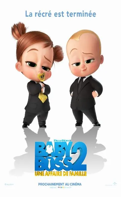 Baby Boss 2 : une affaire de famille (2021)