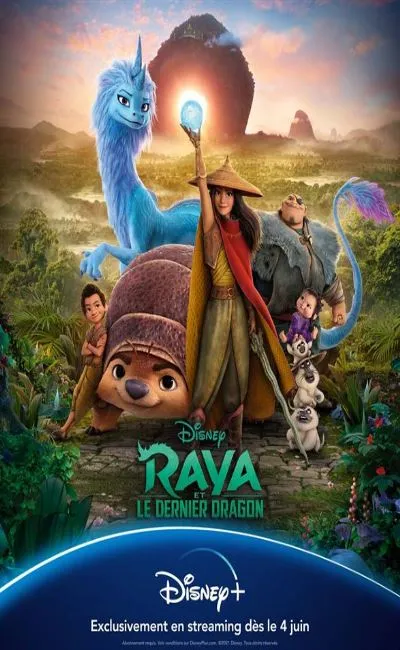 Raya et le dernier dragon (2021)