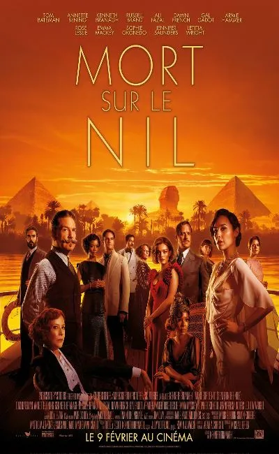 Mort sur le Nil (2021)