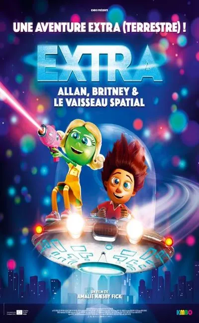 Extra : Allan, Britney et le vaisseau spatial (2022)