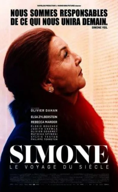 Simone le voyage du siècle